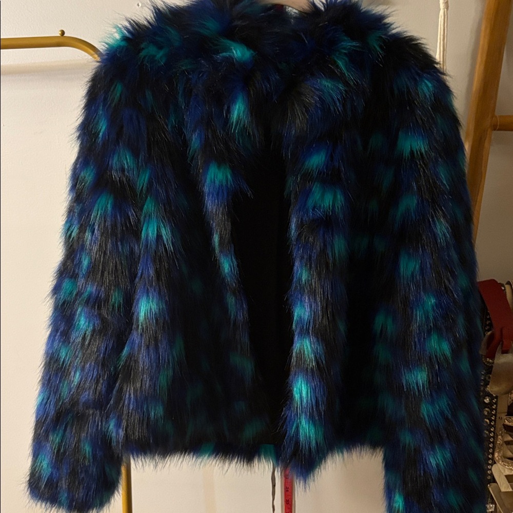 Unreal Fur: The Firefly Jacket • $398 • Size Large - Picture 4 of 6